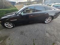Used Jaguar XJ Premium Luxury 275 HP (202 kW) 2012 Black Sedan