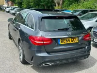 Used Mercedes C220 AMG Line Premium 167 HP (122 kW) 2014 Grey Estate