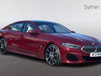 Begagnad BMW 840 Comfort Edition 328 HK (241 kW) 2021 Röd Sportkupé
