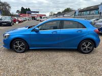 Used Mercedes A180 SE 2016 Blue Hatchback