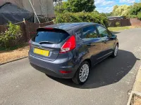 Used Ford Fiesta Titanium 2013 Grey Hatchback