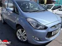 Used Hyundai ix20 Active 90 HP (66 kW) 2015 Blue Hatchback