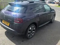 Used Citroën C4 Cactus Flair 2016 Purple Hatchback