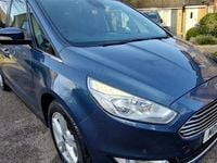 Used Ford Galaxy Titanium 150 HP (110 kW) 2019 Blue MPV