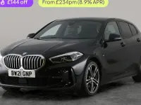 Used BMW 118 M Sport 136 HP (100 kW) 2021 Black Hatchback