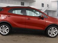 Used Vauxhall Mokka X Design Edition 140 HP (102 kW) 2019 Red SUV