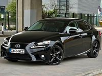 Used Lexus IS300h Sport Line 223 HP (164 kW) 2016 Black Sedan