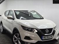 Used Nissan Qashqai Acenta Premium 2020 White SUV