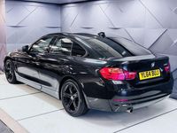 Used BMW 418 Comfort Edition 143 HP (105 kW) 2015 Black Coupe