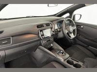 Used Nissan Leaf Acenta 108 kW (147 HP) 2021 Grey Hatchback