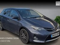 Used Toyota Auris 2015 Blue Hatchback