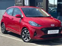New Hyundai i10 Advanced 63 HP (46 kW) 2026 Red Hatchback