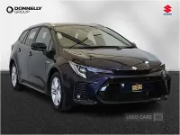 Used Suzuki Swace SZ5 122 HP (89 kW) 2022 Mica  dark blue Estate