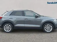 Used VW T-Roc Style 150 HP (110 kW) 2024 Grey SUV
