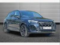 Used Audi SQ7 Design 507 HP (372 kW) 2025 Waitomo blue SUV