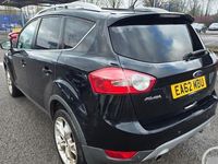 Used Ford Kuga Titanium 163 HP (119 kW) 2012 Panther black SUV
