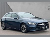Used Mercedes A180 SE 134 HP (98 kW) 2021 Blue Hatchback