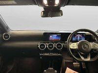 Used Mercedes A250 AMG line 218 HP (160 kW) 2020 Black Sedan