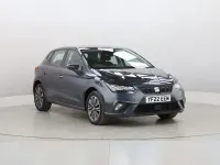 Used Seat Ibiza SE Technology 95 HP (69 kW) 2022 Grey Hatchback