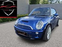 Używany Mini Cooper S Cabriolet 2007 Niebieski Kabriolet