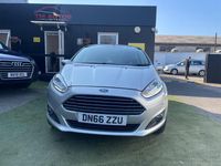 Used Ford Fiesta Zetec 82 HP (60 kW) 2016 Silver Hatchback