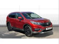 Used Honda CR-V SE Plus 155 HP (114 kW) 2017 Red SUV
