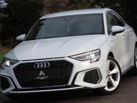 Used Audi A3 S-Line 150 HP (110 kW) 2021 White Sedan