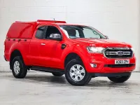 Used Ford Ranger XLT 2020 Red Pickup