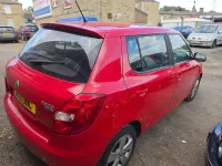Used Skoda Fabia SE 2013 Red Hatchback