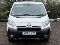 Used Toyota Proace H1 128 HP (94 kW) 2015 White MPV