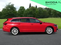 New Skoda Superb SE L 150 HP (110 kW) 2026 Red Estate