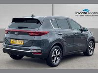 Used Kia Sportage 136 HP (100 kW) 2019 Grey SUV