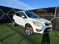 Used Ford Kuga Zetec 136 HP (100 kW) 2008 White SUV