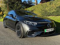 Used Mercedes EQS450+ AMG Line Premium Plus 244 kW (333 HP) 2022 Grey Sedan