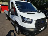 Used Ford Transit S 130 HP (95 kW) 2022 White Van