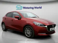 Used Mazda 2 Inclusive 90 HP (66 kW) 2021 Red Hatchback