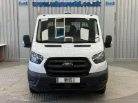 Begagnad Ford Transit 130 HK (95 kW) 2022 Vit Cab