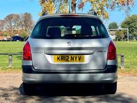 Used Peugeot 308 Access 92 HP (67 kW) 2012 Silver Estate