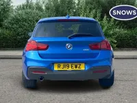 Used BMW 118 Efficient Dynamics 136 HP (100 kW) 2019 Blue Hatchback