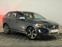 Used Volvo XC60 R-Design 181 HP (133 kW) 2014 Grey SUV