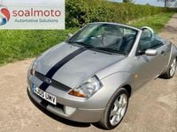 Usado Ford StreetKa 95 HP (69 kW) 2005 Prateado Cabrios