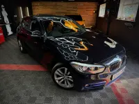 Used BMW 116 Sport Line 2017 Black Hatchback