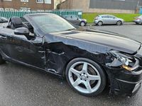 Used Mercedes SLK350 AMG 2015 Black Cabriolet