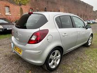Used Vauxhall Corsa 100 HP (73 kW) 2012 Silver Hatchback
