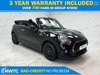 Begagnad Mini Cooper Cabriolet 2017 Svart Cab