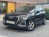 Used Audi Q2 2022 Black SUV