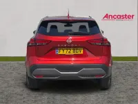 Used Nissan Qashqai N-Connecta 138 HP (101 kW) 2022 Red SUV