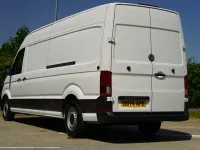 Used VW Crafter 140 HP (102 kW) 2024 White Van