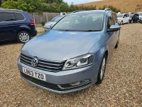 Used VW Passat SE 2014 Blue Estate