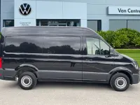 New VW Crafter 140 HP (102 kW) 2026 Black Van